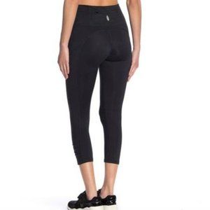 Free People Movement Out of Your League Leggings in Black Size Large NWOT
